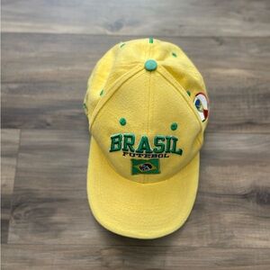 2002 World Cup Vintage Yellow Cap